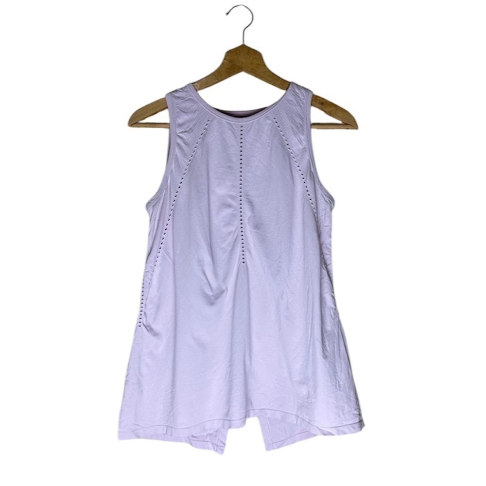 Athleta Foothill High Neck Split Back Tank Size Small